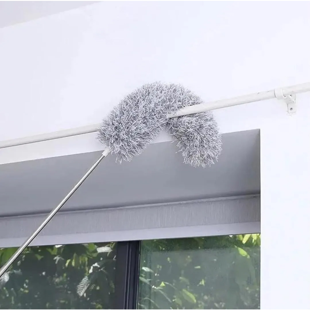 Plumero  limpieza extensible microfibra